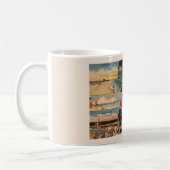 Florida-Strände-Tasse Kaffeetasse (Links)