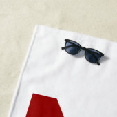 Florida Strandtuch (Beispiel)