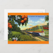 Florida Streamliner Postkarte (Vorne/Hinten)