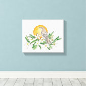 Florida Stretched Canvas Print Leinwanddruck (Insitu (Holzboden))