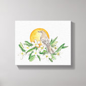 Florida Stretched Canvas Print Leinwanddruck (Vorderseite)