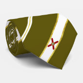 Florida stripes Flagge Krawatte (Gerollt)