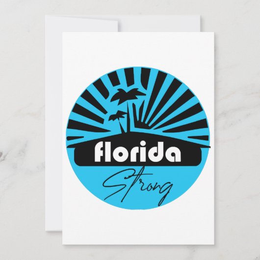 Florida Strong Classic Einladung (Vorderseite)