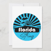 Florida Strong Classic Einladung (Rückseite)