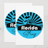 Florida Strong Classic Einladung (Vorne/Hinten)