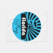Florida Strong Classic Fleecedecke (Vorderseite (Horizontal))