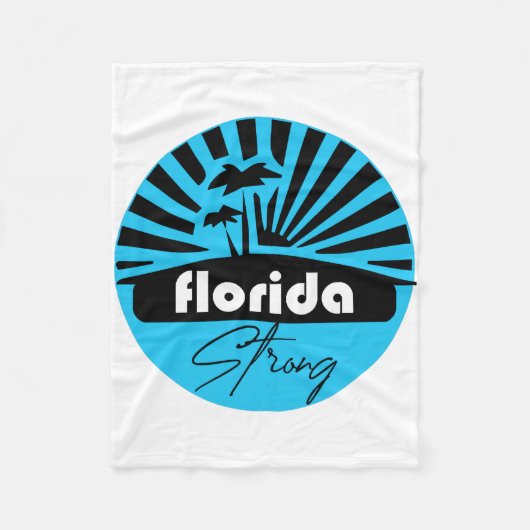 Florida Strong Classic Fleecedecke (Vorderseite)