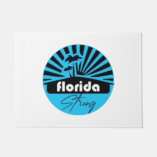 Florida Strong Classic Fußmatte (Vorderseite)