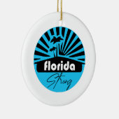 Florida Strong Classic Keramik Ornament (Rechts)