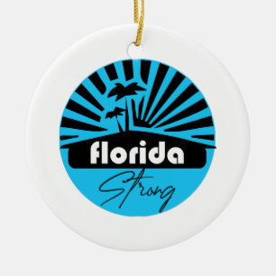 Florida Strong Classic Keramik Ornament