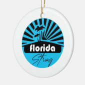 Florida Strong Classic Keramik Ornament (Links)
