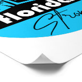 Florida Strong Classic Poster (Ecke)