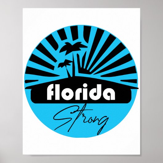 Florida Strong Classic Poster (Vorne)