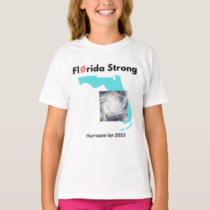 Florida Strong Hurrikan Ian 2022 Survivor T-Shirt