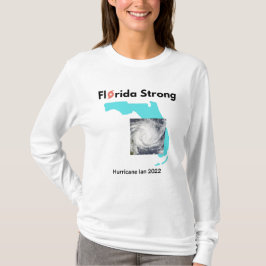 Florida Strong Hurrikan Ian 2022 Survivor T-Shirt
