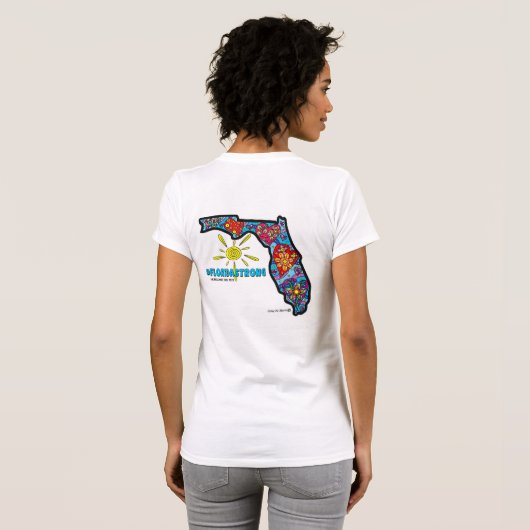 FLORIDA STRONG IAN 2022 T-Shirt (Schwarz voll)