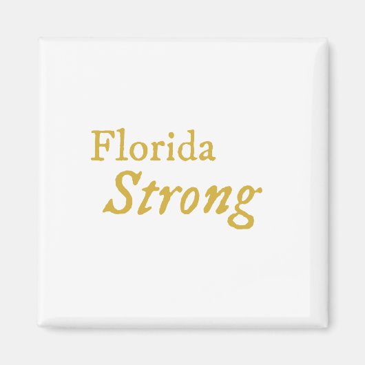 Florida Strong Magnet (Vorne)