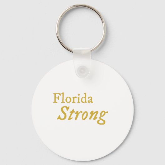 Florida Strong Schlüsselanhänger (Vorderseite)