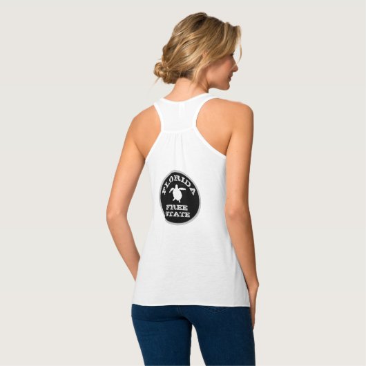Florida Strong Tank Top (Rückseite Vollansicht)