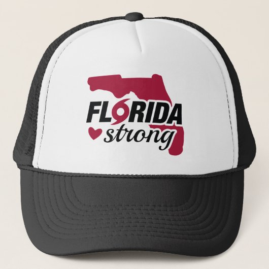 Florida Strong Truckerkappe (Vorderseite)