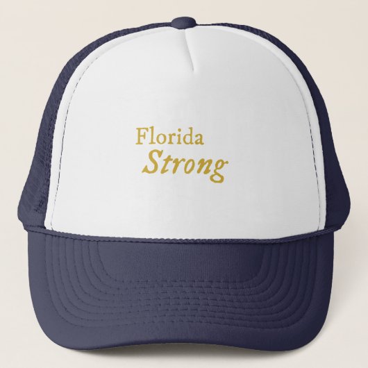 Florida Strong Truckerkappe (Vorderseite)