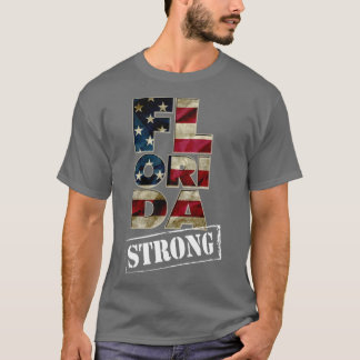 Florida Strong United USA Awesome Design Gift Amer T-Shirt