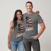 Florida Strong United USA Awesome Design Gift Amer T-Shirt (Unisex)