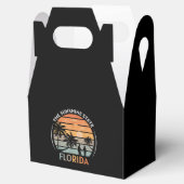 Florida Summer Beach Vintag Sunset Geschenkschachtel (Geöffnet)