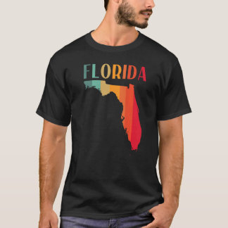 Florida Summer Vacation Floridian Zuhause Staat T-Shirt