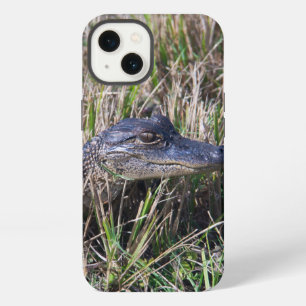 Florida-Sumpf-Baby-Alligator-Reptil-Foto iPhone 13 Hülle