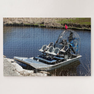 Florida-Sumpfboot 2 Puzzle