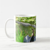 Florida-Sumpfgebiet-Nationalparkwild lebende tiere Kaffeetasse (Links)