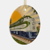 Florida Sunbeam Keramik Ornament (Rechts)