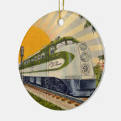 Florida Sunbeam Keramik Ornament (Links)