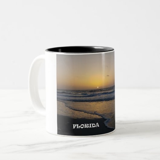 Florida Sunrise Amelia Tasse (Vorderseite Links)