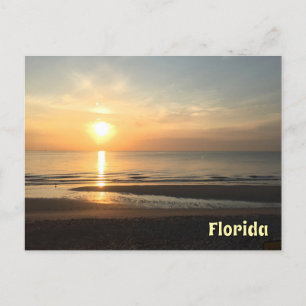 Florida Sunrise Coastal Morning Bliss Postkarte