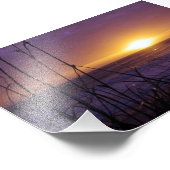Florida Sunrise Fotodruck (Ecke)