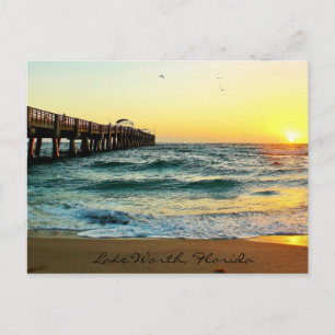 Florida Sunrise Postcard Postkarte