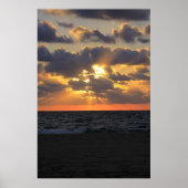 Florida Sunrise Poster (Vorne)