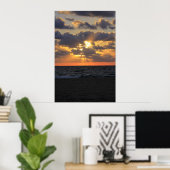 Florida Sunrise Poster (Heimbüro)