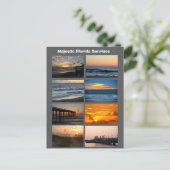 Florida Sunrise Postkarte (Stehend Vorderseite)