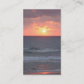 Florida Sunrise Visitenkarte (Rückseite)