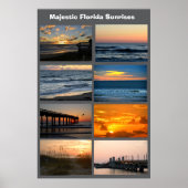 Florida Sunrises Print, Value Poster Paper (Matte) (Vorne)