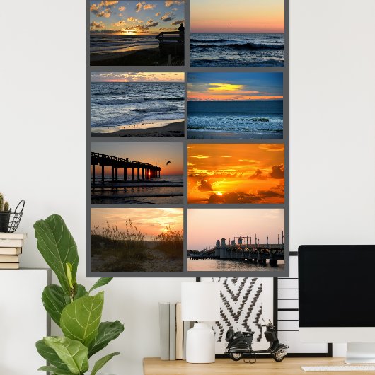 Florida Sunrises Print, Value Poster Paper (Matte) (Heimbüro)