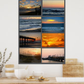 Florida Sunrises Print, Value Poster Paper (Matte) (Küche)