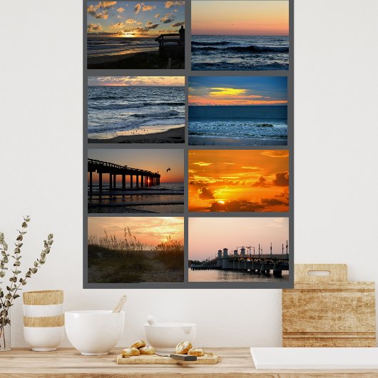Florida Sunrises Print, Value Poster Paper (Matte) (Küche)