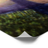 Florida Sunset an der Küste Poster (Ecke)