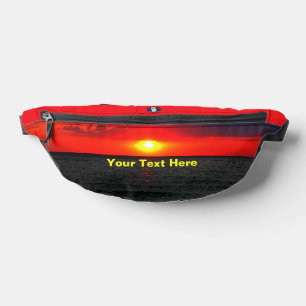 Florida Sunset Bauchtasche