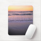 Florida Sunset Beach Foto Mousepad (Mit Mouse)