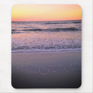 Florida Sunset Beach Foto Mousepad